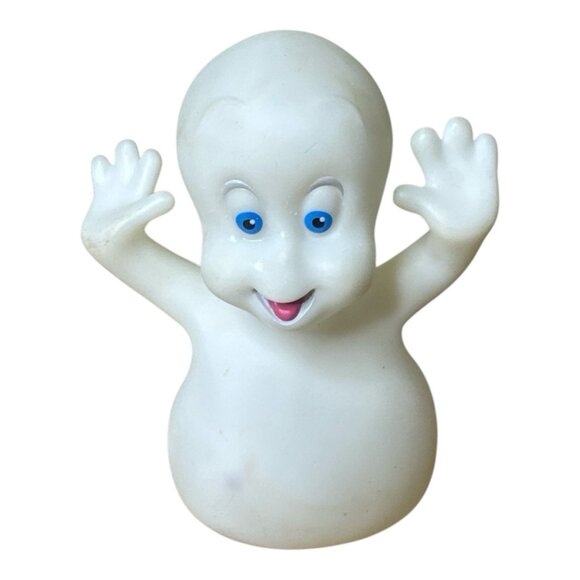 Casper The Friendly Ghost Hand Puppet Glow In The Dark Pizza Hut 1995 - Picture 1 of 16